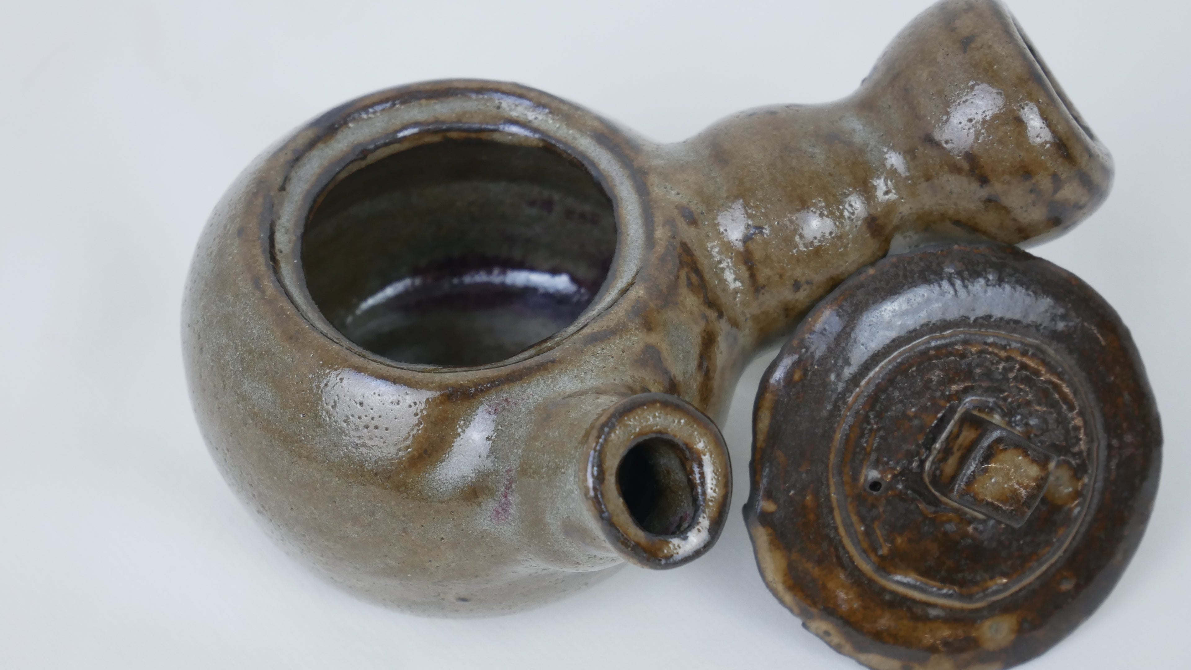 Traditional Korean Teapot