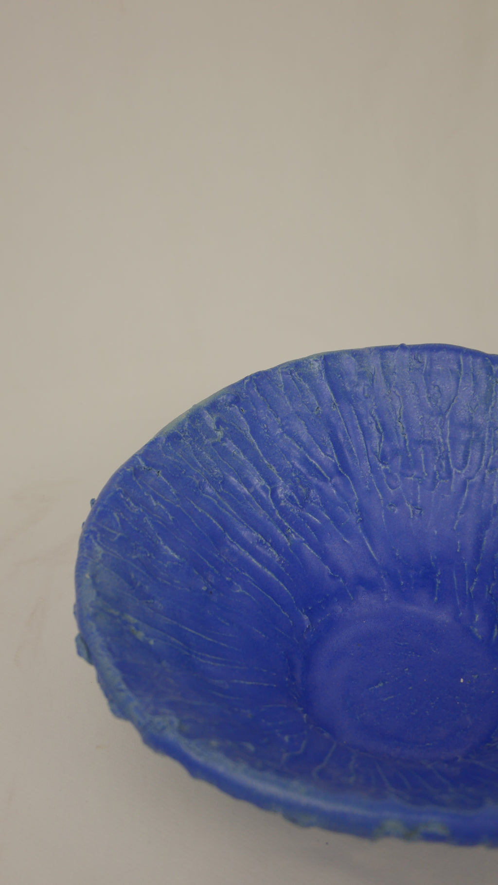 Textured bowl