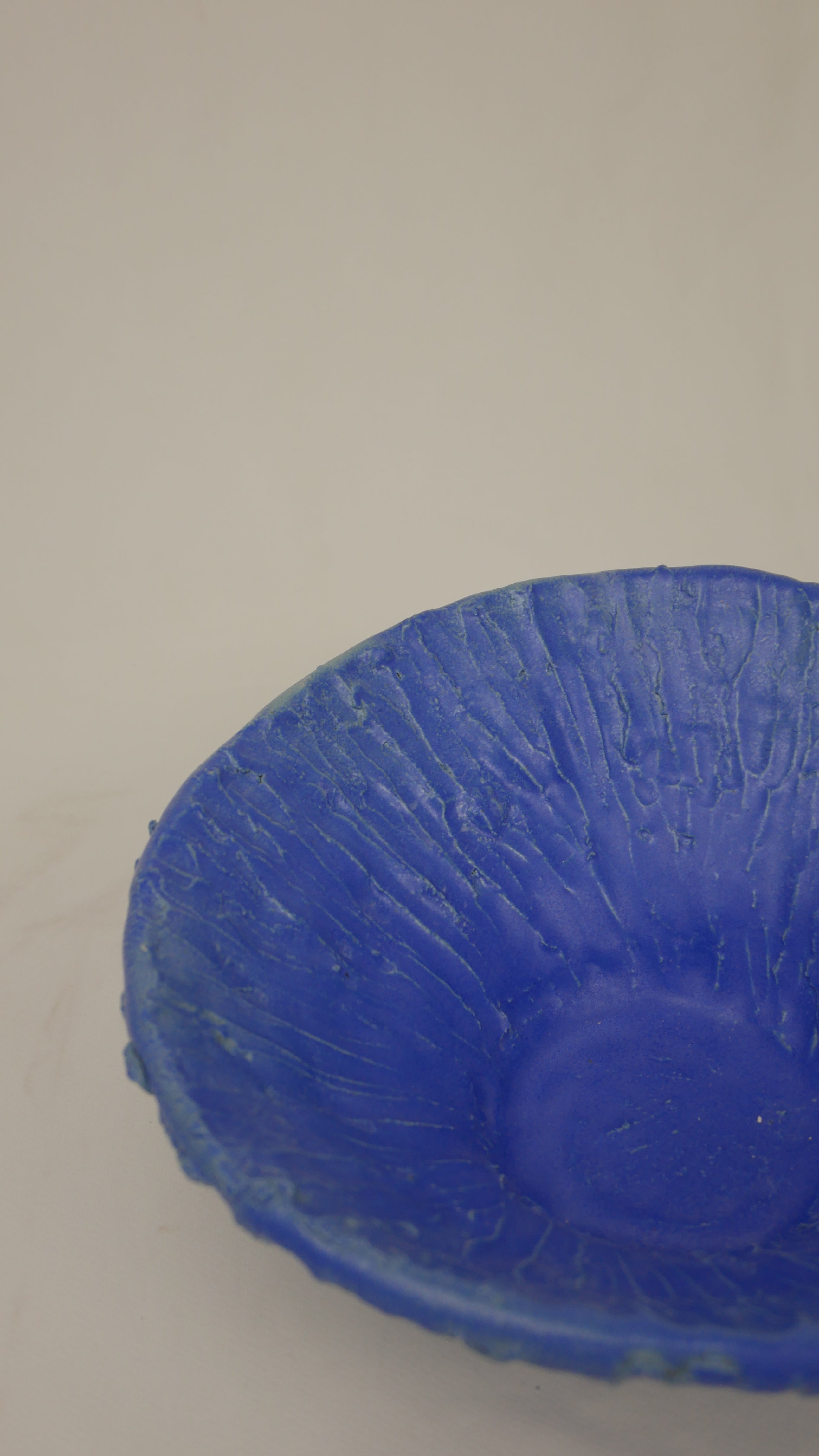 Textured bowl