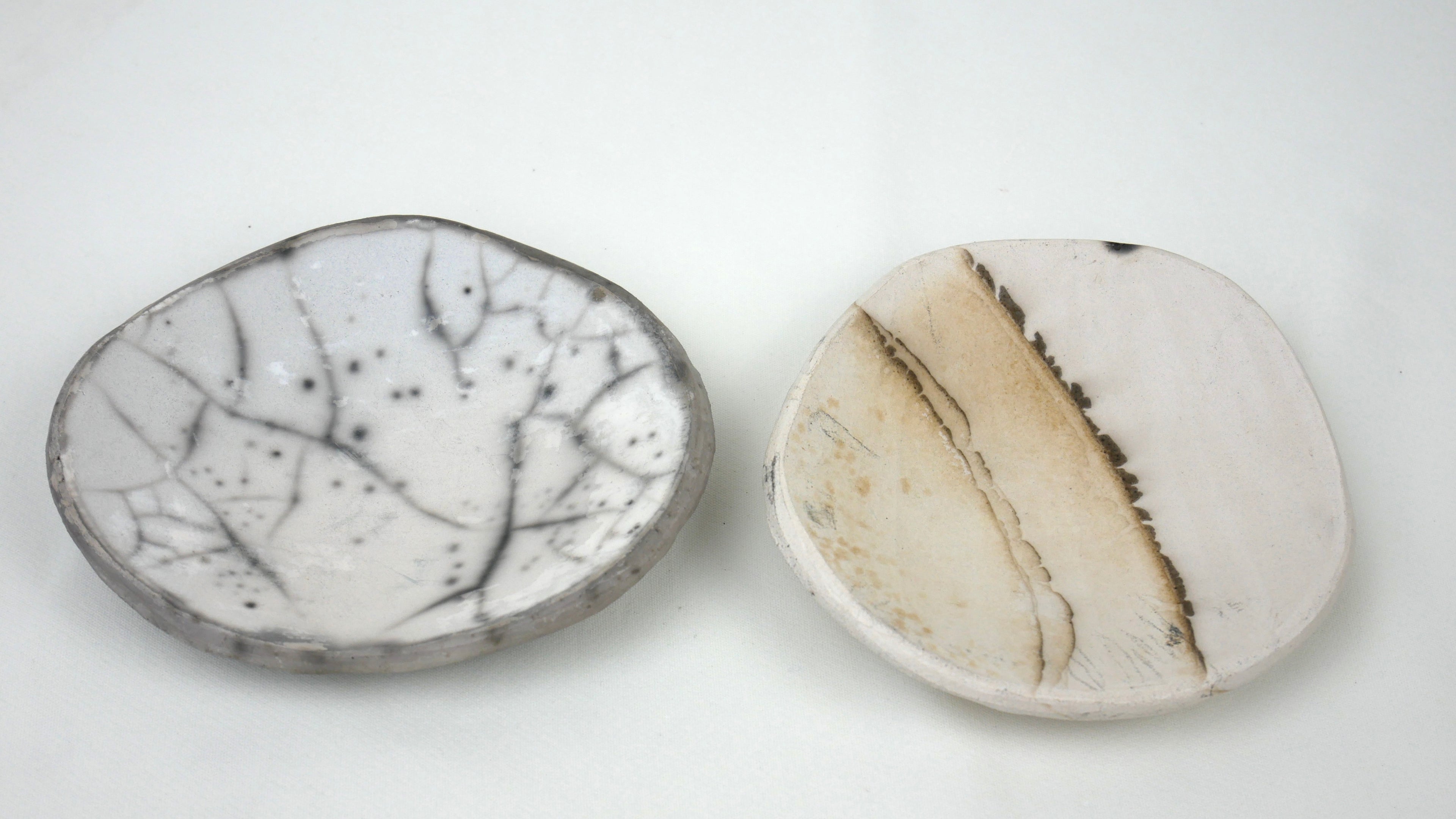 Raku plates